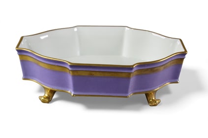 LIMOGES FRANCE CENTER DISH