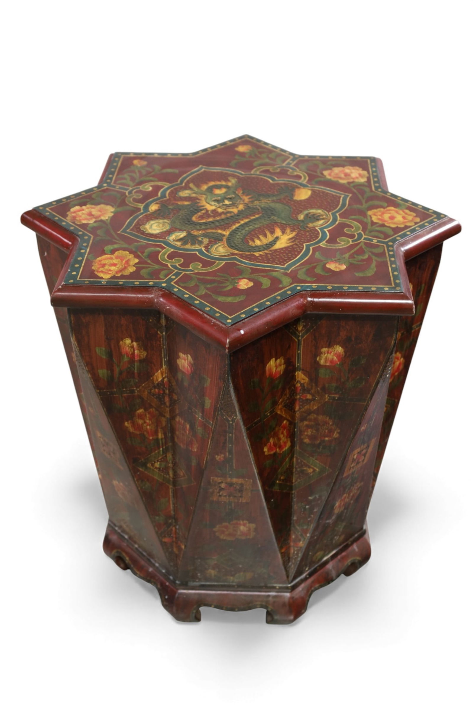 ASIAN SIDE TABLE (1 of 3)