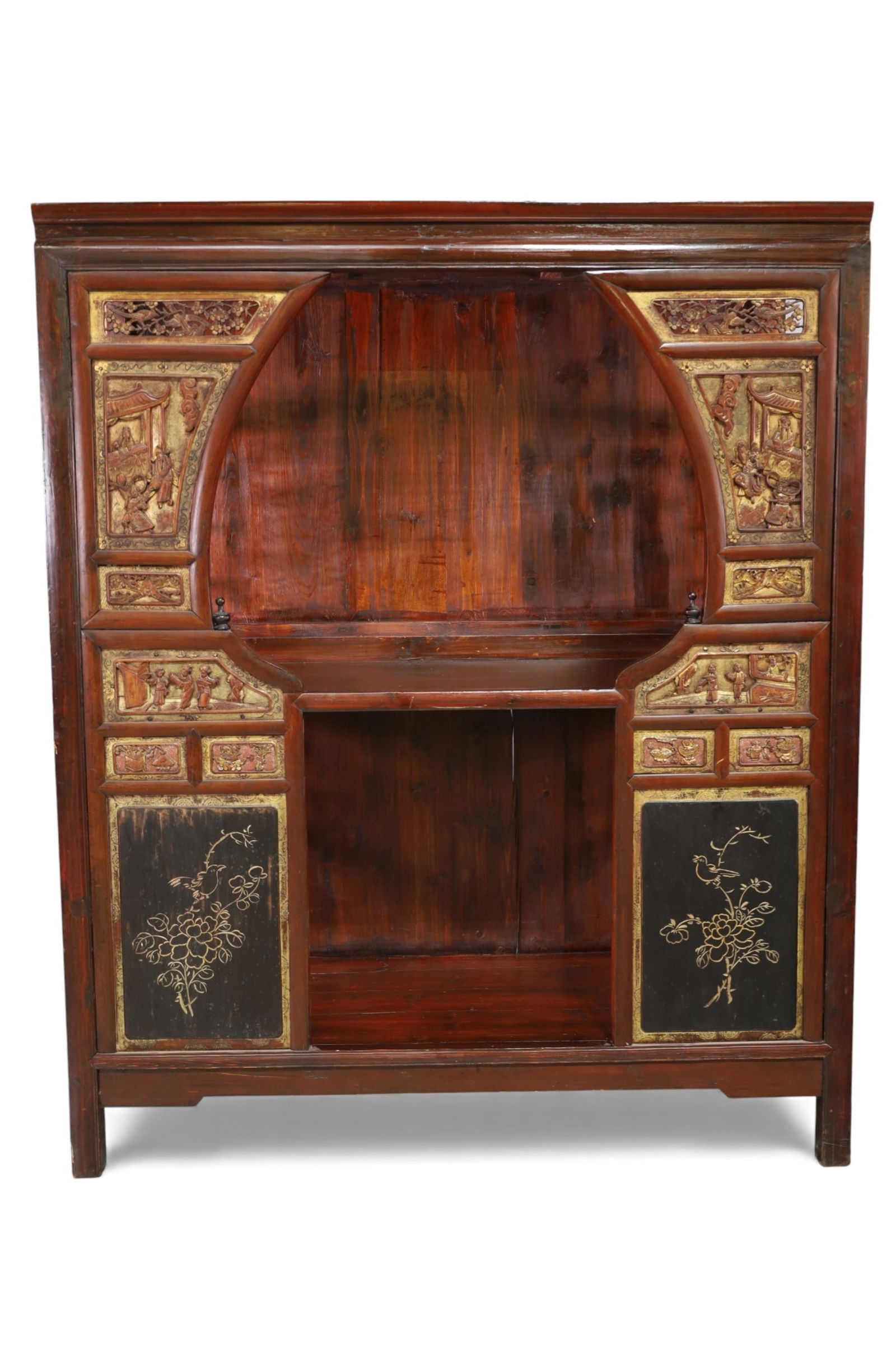 CHINESE ALTAR CABINET (1 of 3)