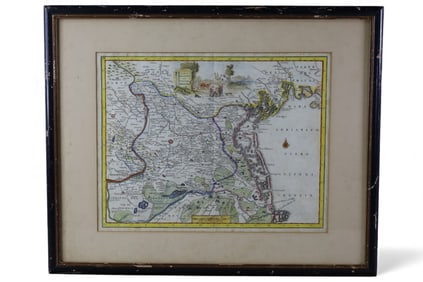 FRAMED MAP