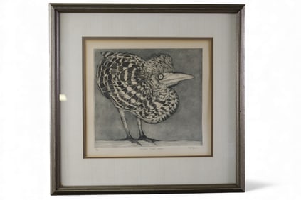 CHRISTINE MCGINNIS ETCHING