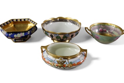 4 PICKARD BOWLS