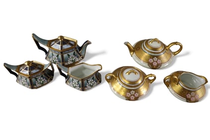 2 PICKARD TEA SETS