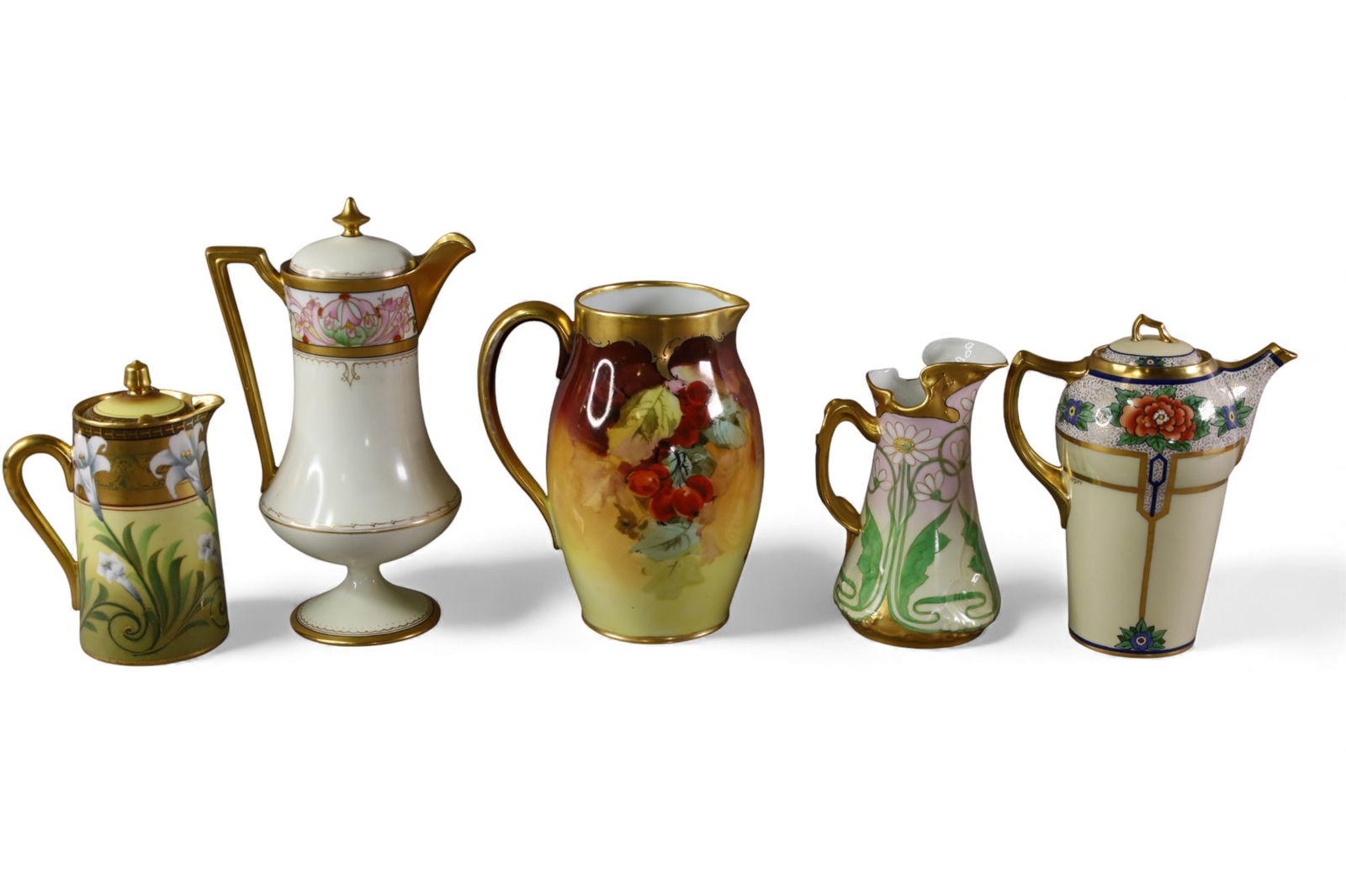 5 PIECES OF PICKARD (1 of 6)