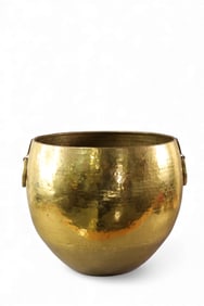 LARGE BRASS PLANTER