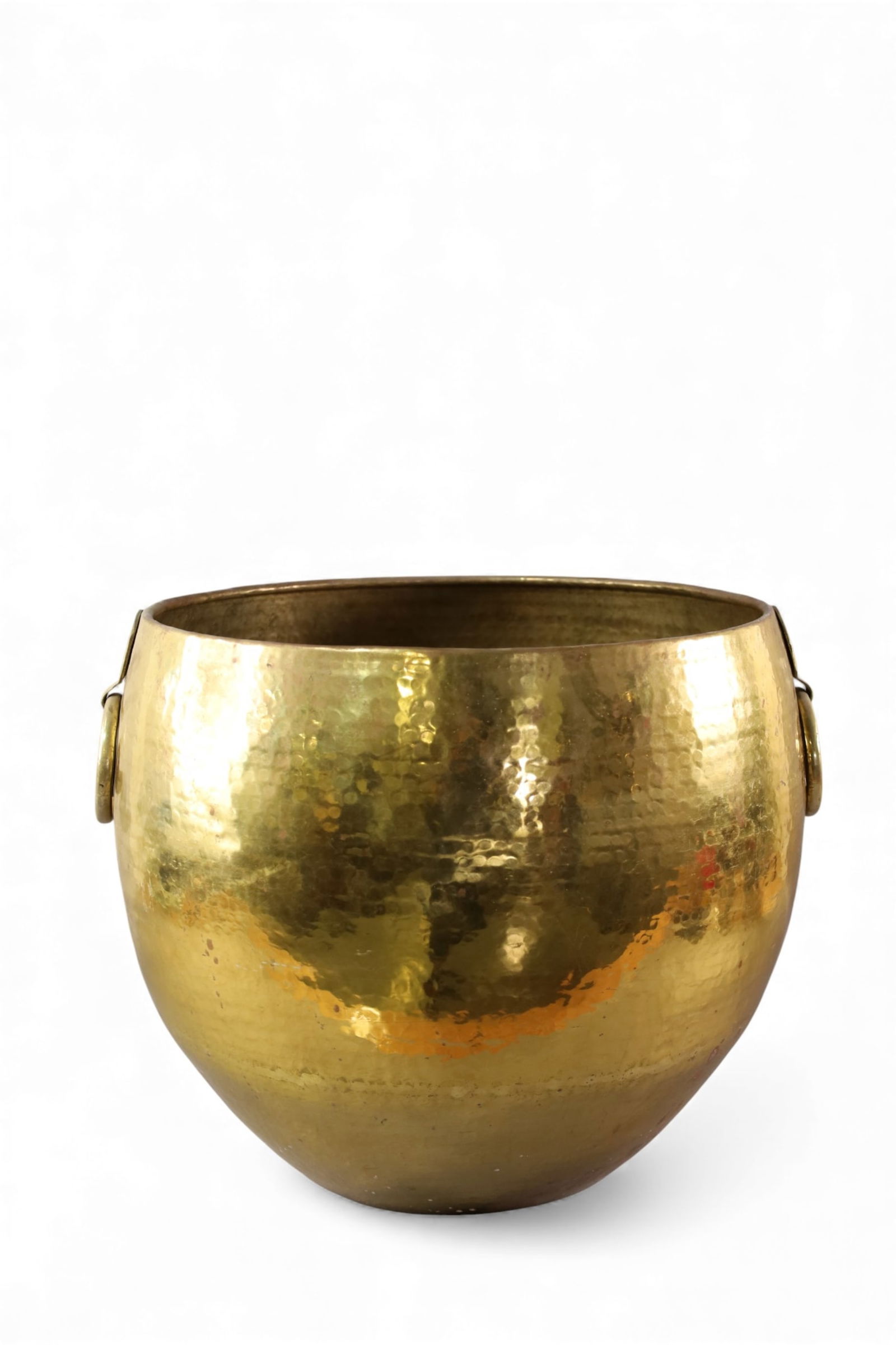 LARGE BRASS PLANTER (1 of 2)