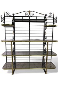 LARGE BAKER'S RACK (MATCHES LOT 125)