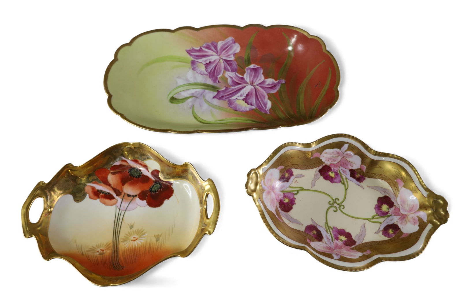 3 LIMOGES PLATTERS (1 of 4)