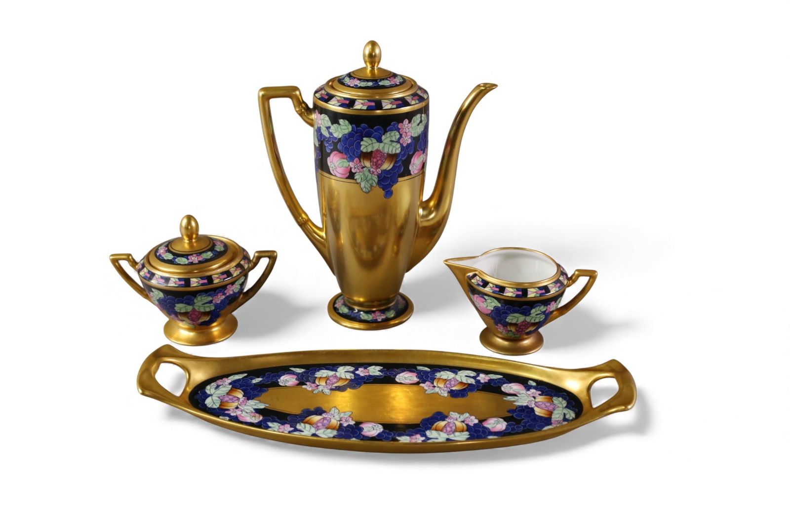 4 PIECES OF PICKARD (1 of 4)