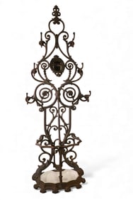 CAST IRON HALLTREE