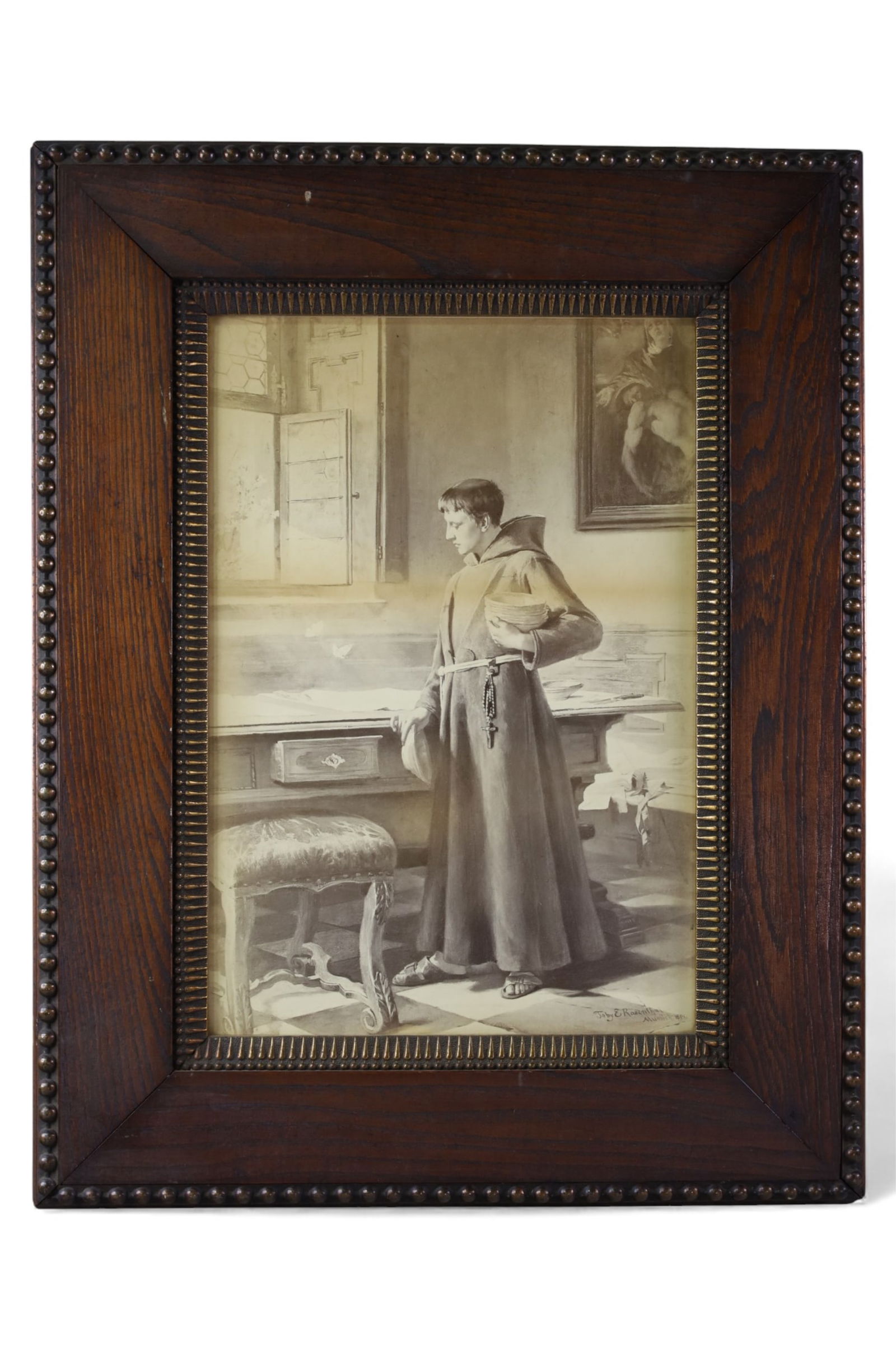 RELIGIOUS PRINT (1 of 3)