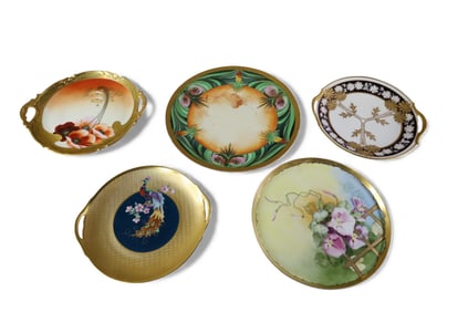 5 PICKARD PLATES
