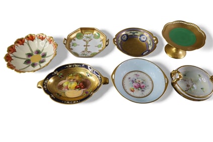 7 PIECES OF PICKARD PORCELAIN