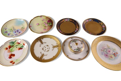 8 PIECES OF PICKARD PORCELAIN