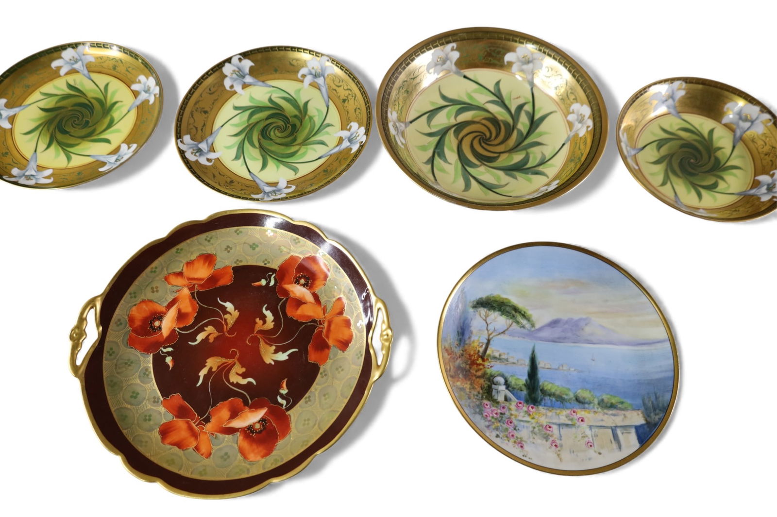 6 PICKARD BOWLS & PLATES (1 of 7)