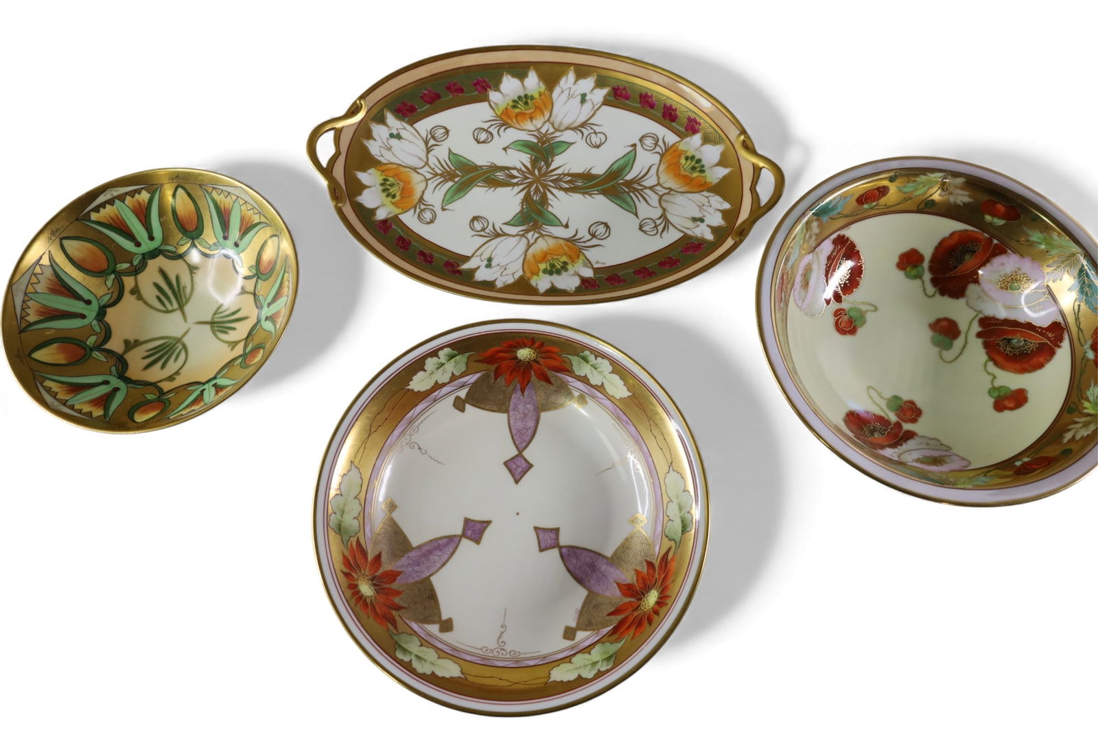 4 PIECES OF PICKARD (1 of 8)