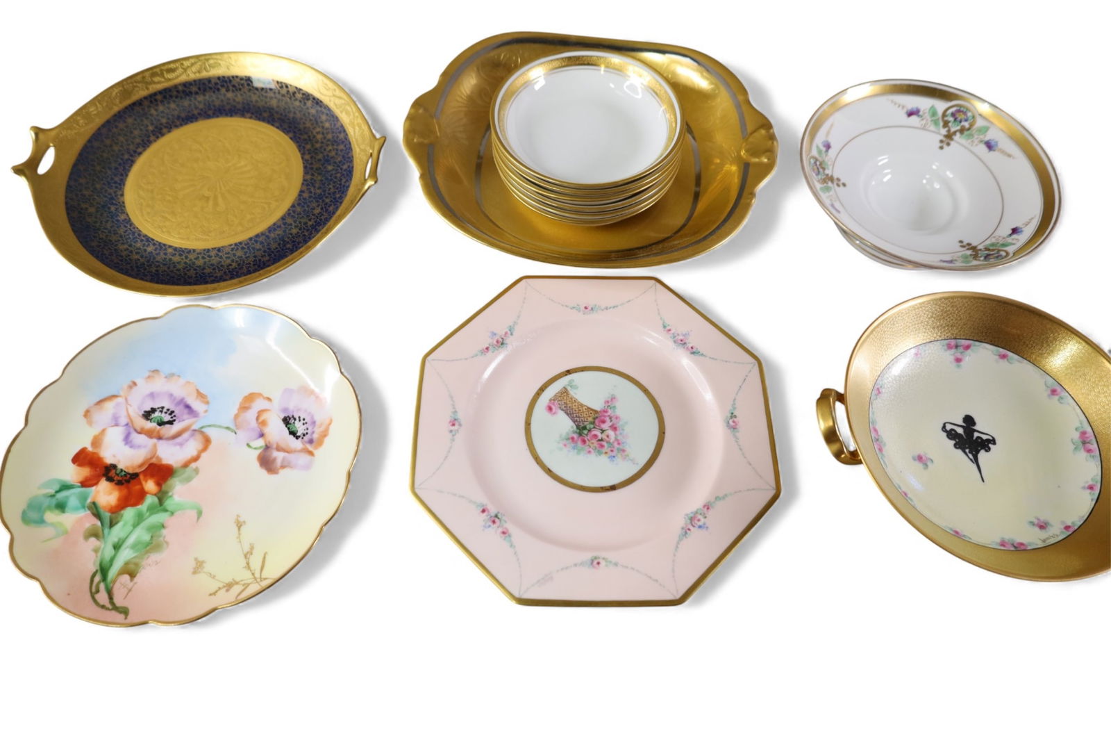 12 PIECES OF PICKARD PORCELAIN (1 of 7)