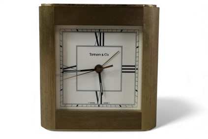 TIFFANY & CO TRAVEL CLOCK