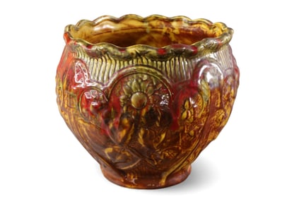 MAJOLICA JARDINIERE