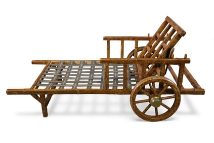 ASIAN STYLE CHAISE LOUNGE