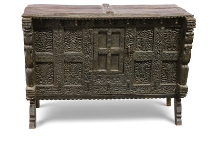 INDIAN DOWRY CHEST