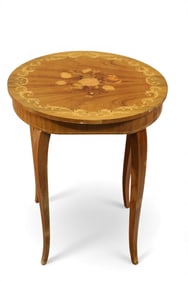 ITALIAN MUSIC BOX TABLE