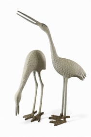 2 ALUMINUM YARD CRANES