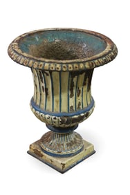 CAST IRON GARDEN PLANTER