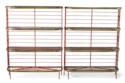 PAIR OF BAKER'S RACKS