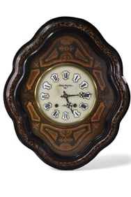 19TH CENTURY FRENCH WALL CLOCK