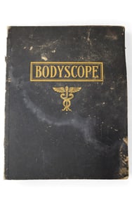 ANTIQUE MEDICAL BOOK