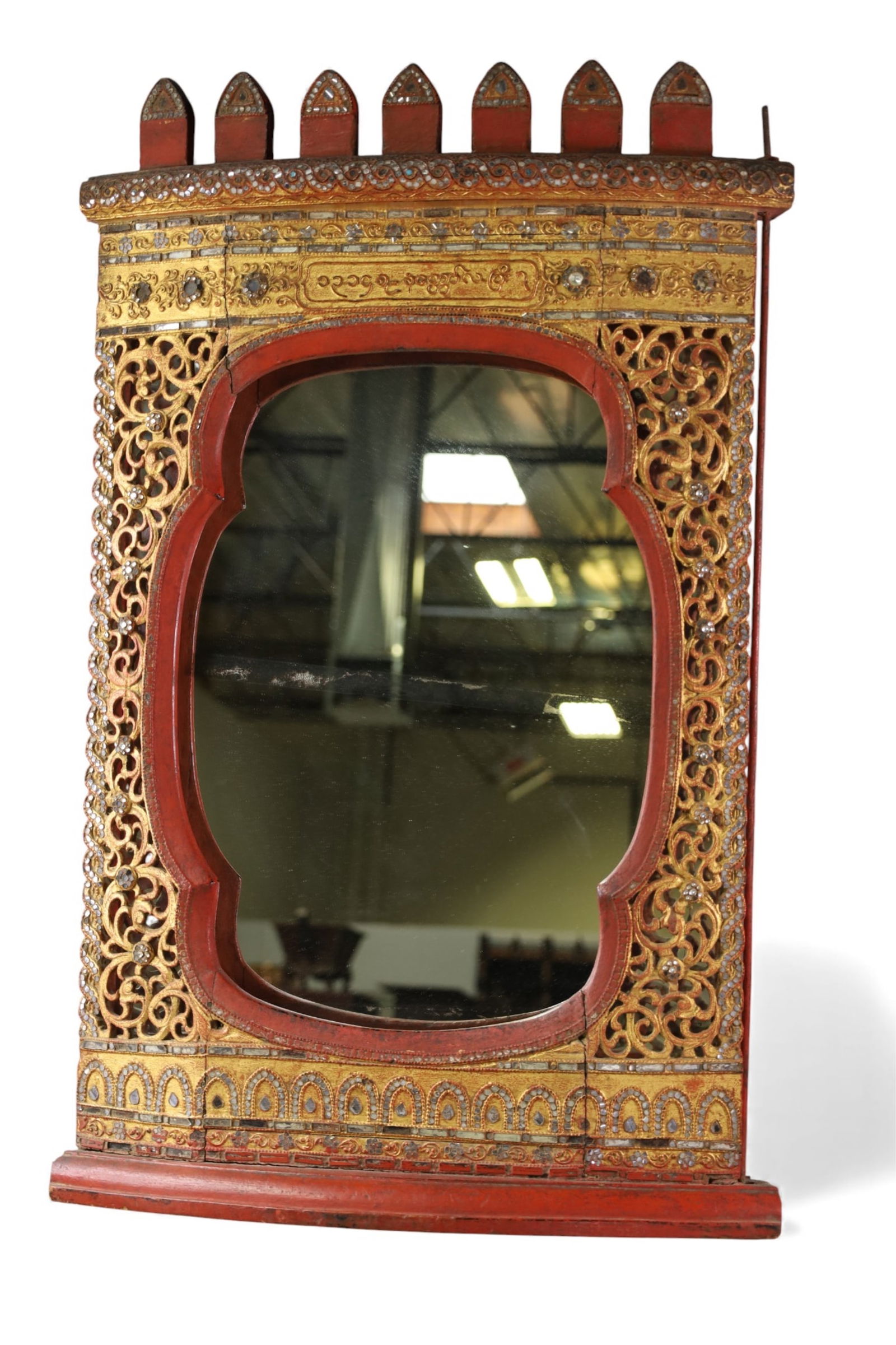 CHINESE WALL MIRROR (1 of 4)