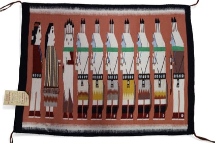 VICTORIA LILLY NAVAJO RUG