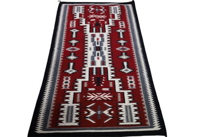 LARGE NAVAJO RUG