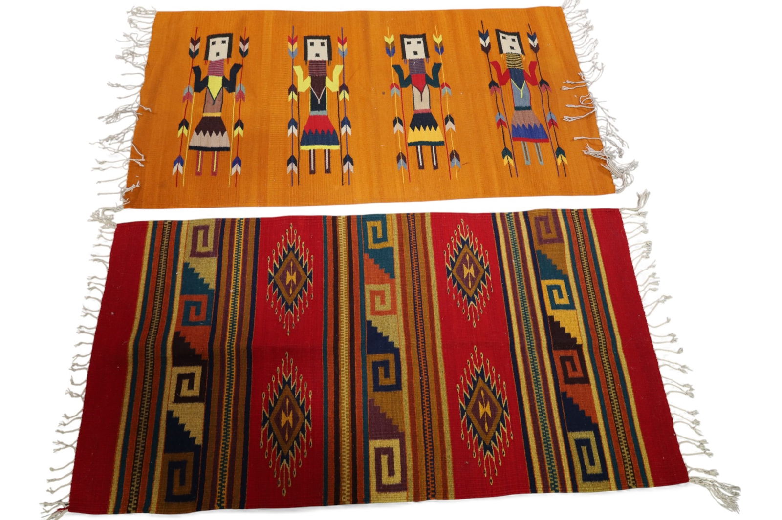 2 MEXICAN WEAVINGS (1 of 6)