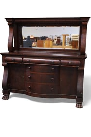 EMPIRE MAHOGANY SERVER