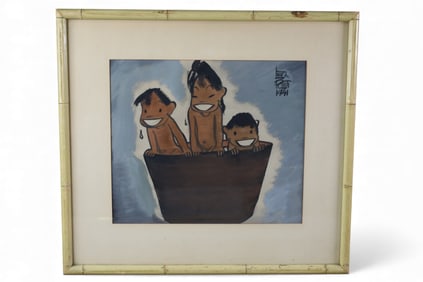 LEO POLITI WATERCOLOR