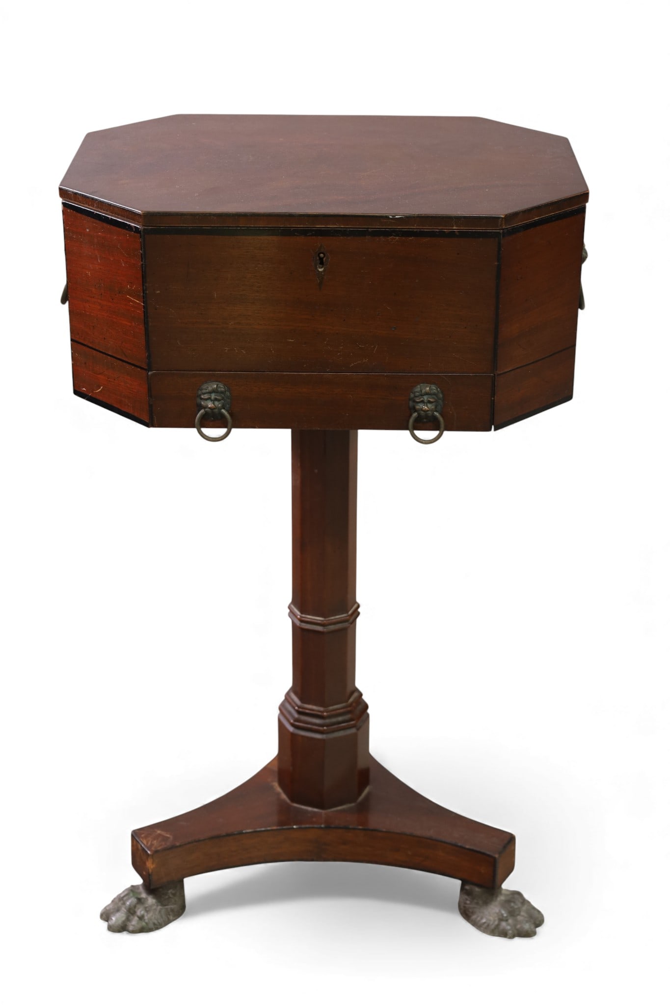 EMPIRE STYLE SEWING STAND (1 of 3)