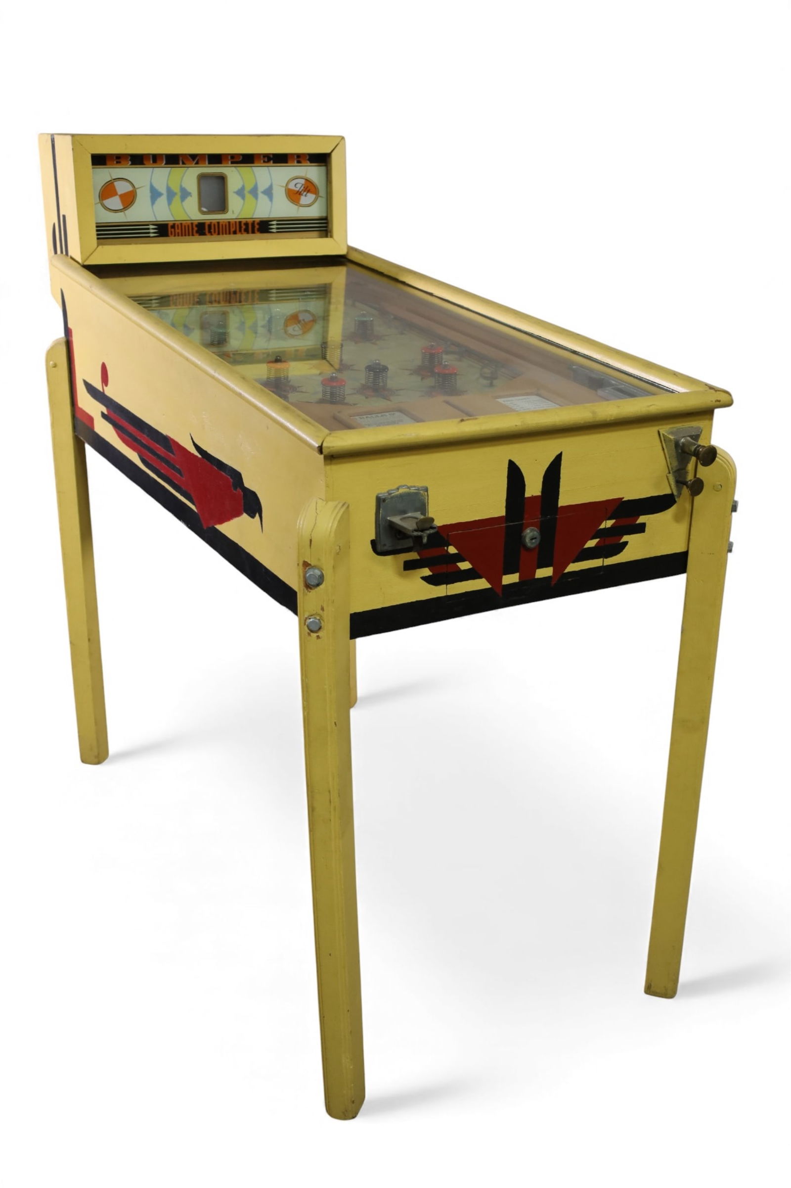 ANTIQUE PINBALL (1 of 4)