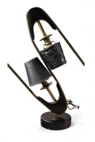 UNUSUAL MCM TABLE LAMP