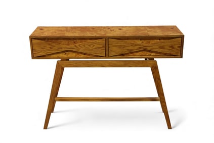 CUSTOM MADE MID CENTURY MODERN STYLE CONSOLE
