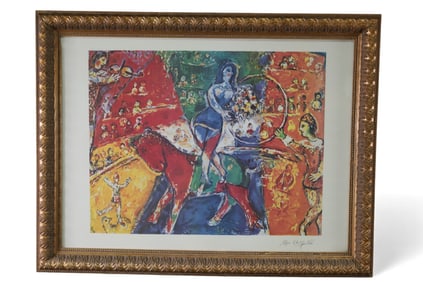 MARC CHAGALL LITHOGRAPH