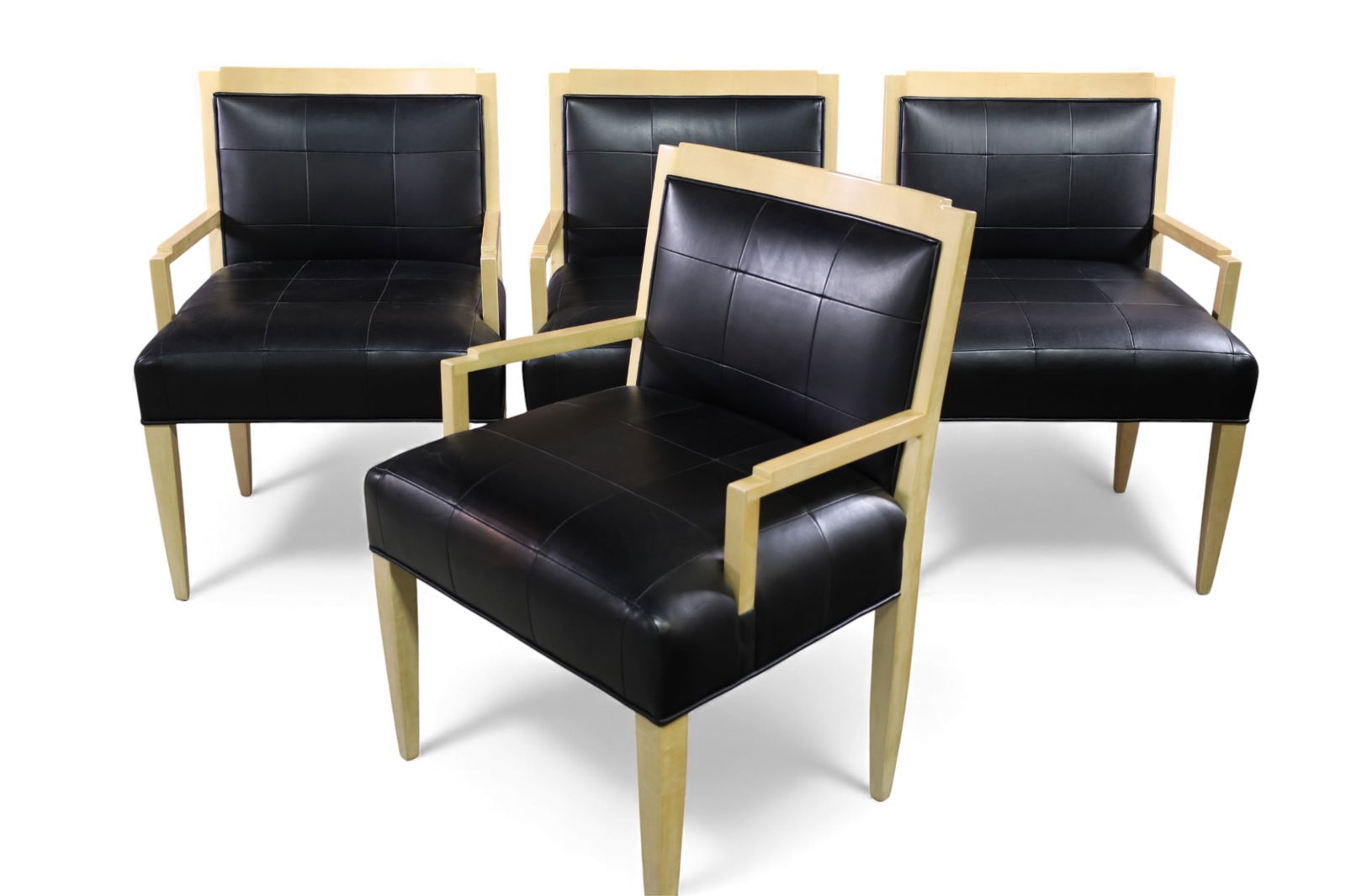 SET OF 4 J ROBERT SCOTT CHAIRS (1 of 5)