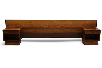 WESTNOFA ROSEWOOD HEADBOARD