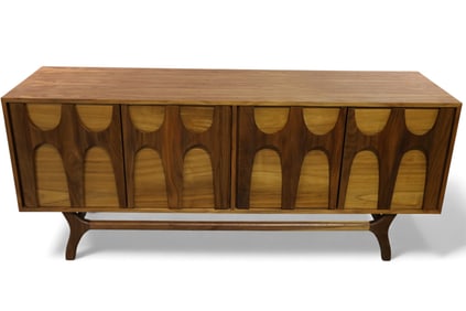 CUSTOM MADE MID CENTURY MODERN STYLE CREDENZA