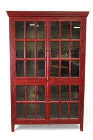 LARGE FOUR DOOR CABINET