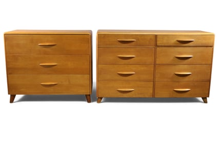 2 PIECE HEYWOOD WAKEFIELD BEDROOM SET