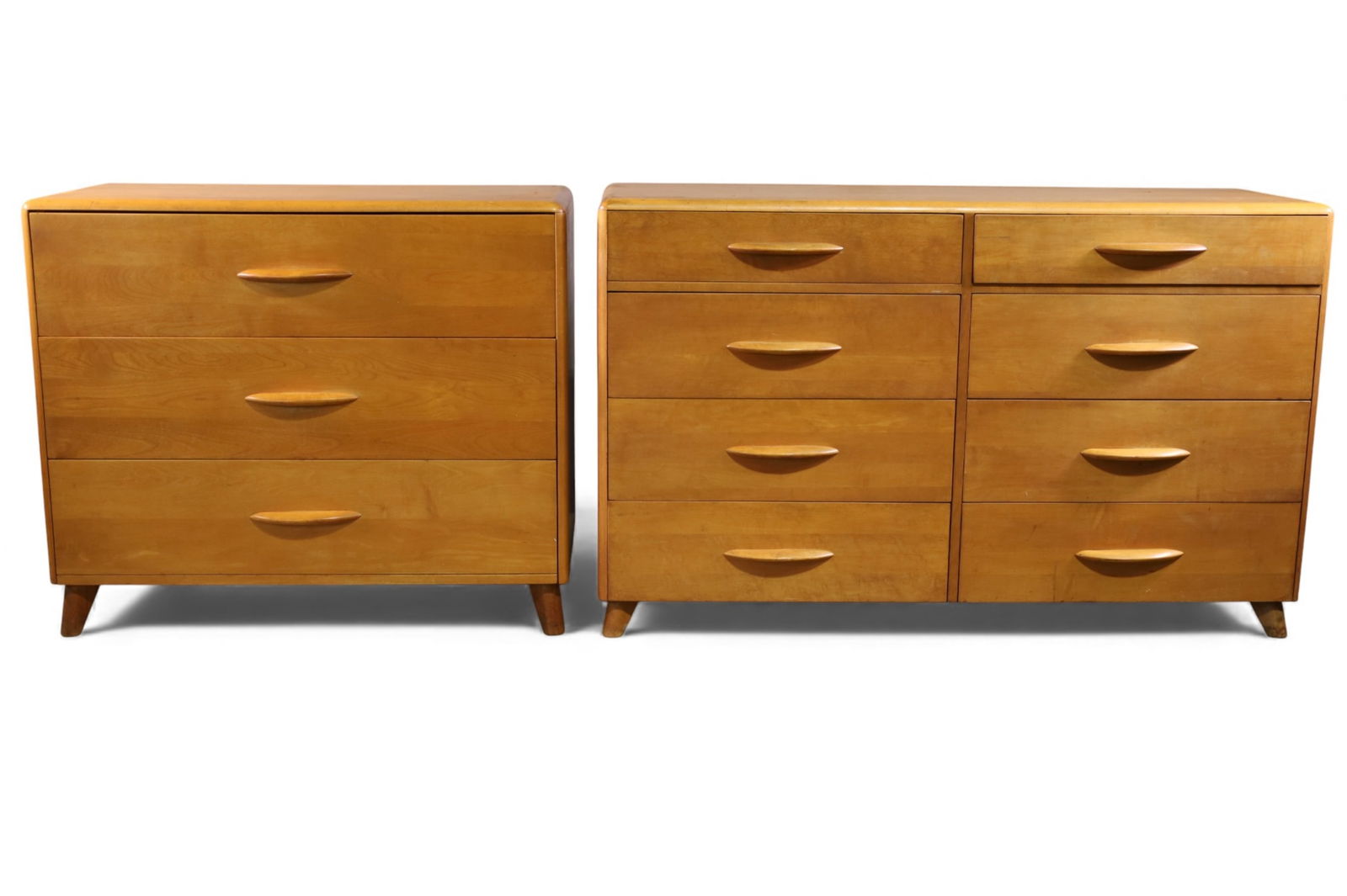 2 PIECE HEYWOOD WAKEFIELD BEDROOM SET (1 of 5)