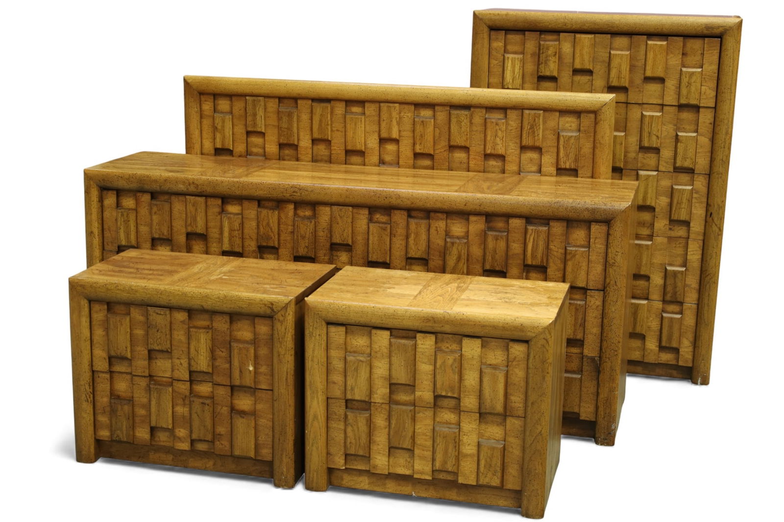 MID CENTURY MODERN BEDROOM SET (1 of 4)