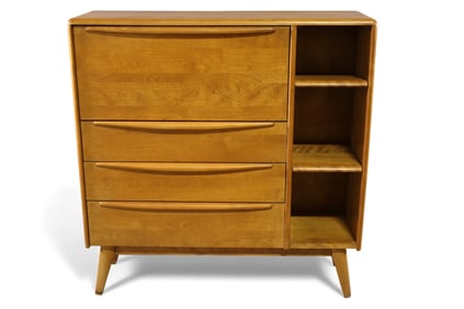 HEYWOOD WAKEFIELD DROP FRONT DESK